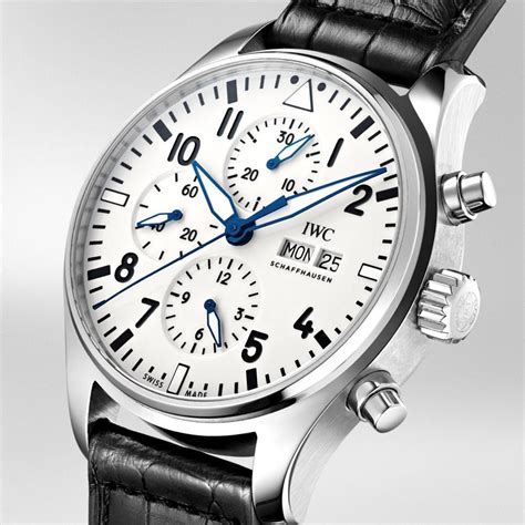 iwc pilot chrono 150 years|iwc pilots flieger chronograph automatic.